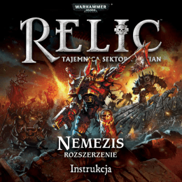 Relic: Nemezis - Instrukcja
