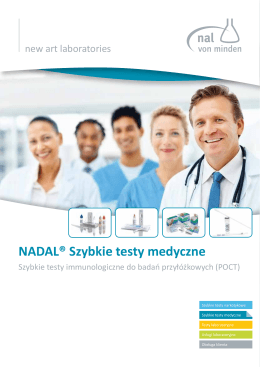 NADAL® Szybkie testy medyczne