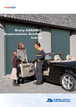 Katalog Gararol - BUILDING PLASTICS