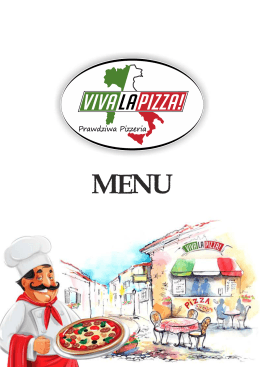 19 zł - Viva La Pizza!