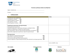 Karta oceny mędrca PDF 379KB