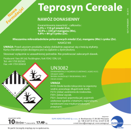 Teprosyn Cereale