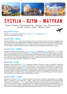 SYCYLIA - RZYM