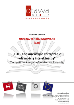 „GTI - Konkurencyjne zarządzanie własnością