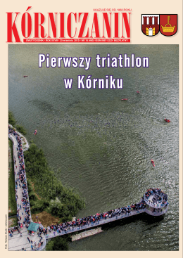 Pierwszy triathlon w Kórniku