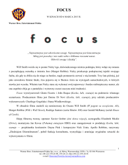 focus - Warner Bros