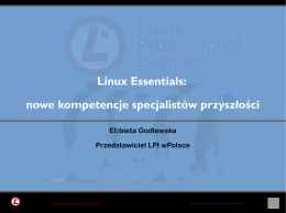 Linux Essentials: nowe kompetencje specjalistów przyszłości