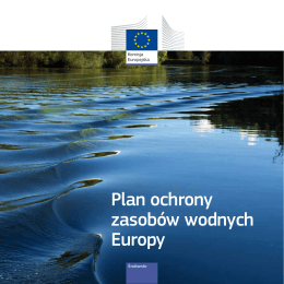 Plan ochrony zasobów wodnych Europy
