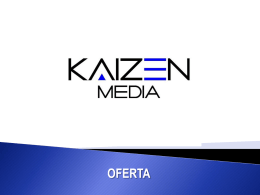 kaizen media oferta 2015