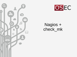 Nagios + check_mk