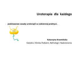 Katarzyna Krzeminska Uroterapia dla każdego podstawowe zasady