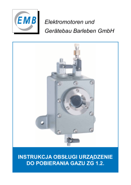 Elektromotoren und Gerätebau Barleben GmbH