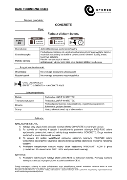 CS405 - CONCRETE - PL