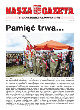 NG28 - Związek Polaków na Litwie