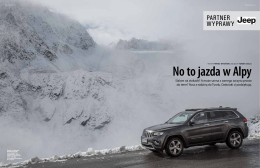 (NG-Traveler grudzień 2015) – No to jazda w Alpy