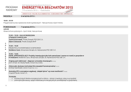 PROGRAM RAMOWY - Proficool FANS