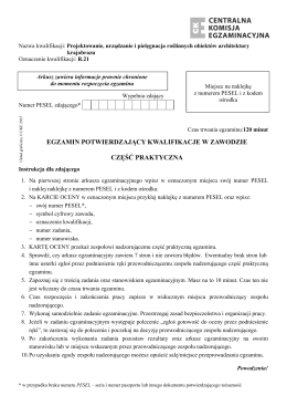 R.21 - 2015 - kwalifikacje w zawodzie