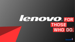 Procedura reklamacji notebooków Lenovo