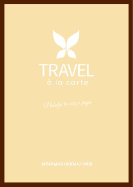 Podróże to nasza pasja - Świat podróży à la carte