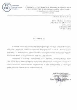 POLSKI ZWIĄZEK EMERYT&Oacute;W, RENCIST&Oacute;W I INWALID&Oacute;W