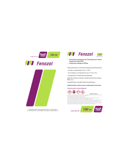 Fenozol - A&A Biotechnology