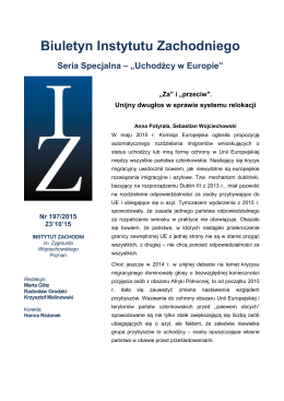 Acrobat: pdf 171 KB - Instytut Zachodni w Poznaniu