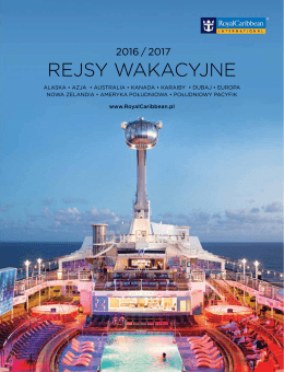 REJSY WAKACYJNE - Royal Caribbean