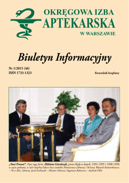 Biuletyn Informacyjny - OIA w Warszawie