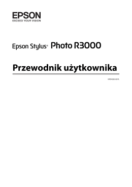 Epson Stylus Photo R3000