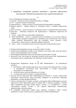 Regulamin - Biuletyn Informacji Publicznej PWSZ w Elblągu