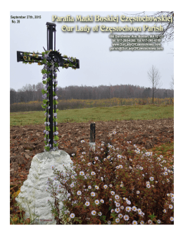 PDF - Our Lady of Czestochowa
