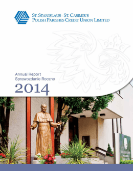 (04/08/2015) - Sprawozdanie roczne 2014
