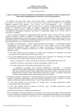 Uchwała nr 137/2015 - MamPrawoWiedziec.pl