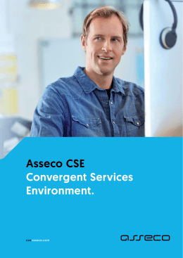 Asseco CSE Convergent Services Environment.