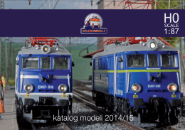 katalog modeli 2014/15