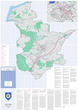 Turystyczna Mapa Radzymina - Urząd Miasta i Gminy Radzymin