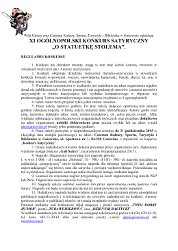Regulamin w formacie PDF - Gniewino