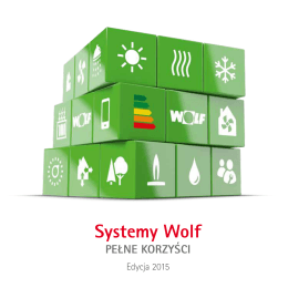 Cennik SYSTEMY WOLF - Pełne korzyści 2015