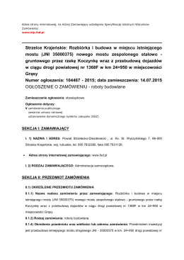 Strzelce Krajeńskie: Rozbiórka i budowa w miejscu istniejącego