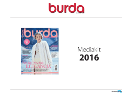 2016 - Burda International Polska