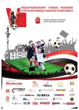 folder 2015 - Fundacja na Rzecz Rozwoju i Promocji Sportu