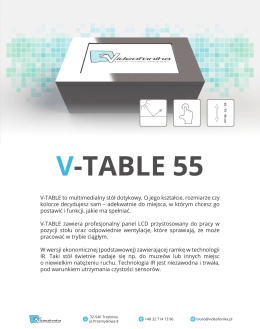 V-TABLE 55 - VideoFonika.pl