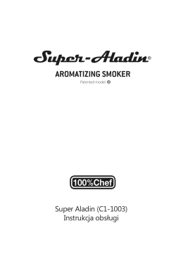 Super Aladin (C1-1003) Instrukcja obsługi - Tom-Gast