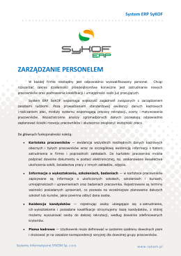 Pobierz pdf - Systemy Informatyczne Sykom Sp. z oo