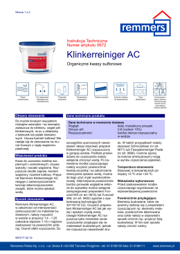 Klinkerreiniger AC