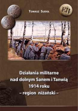 Działania militarne nad dolnym Sanem i Tanwią 1914 roku – region