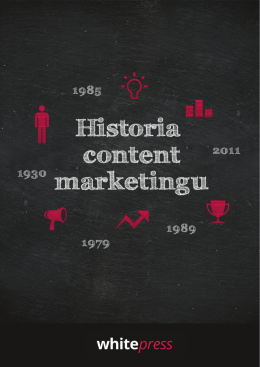Historia content marketingu