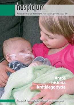 Antoś - historia krótkiego życia - Warszawskie Hospicjum dla Dzieci
