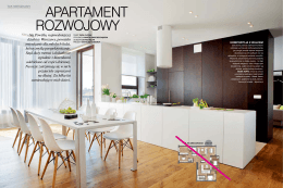 ROZWOJOWY APARTAMENT - (www.kwiecien