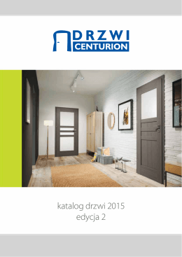 katalog 2015 edycja 2 - Kicka panele i drzwi